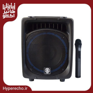 اکو همراه 12 اینچ بامیکروفون 022 زیکو ZICO 12400 FPBUR