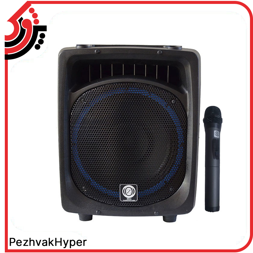 zico-echohamrah-022 اکو همراه 12 اینچ بامیکروفون 022 زیکو ZICO 12400 FPBUR