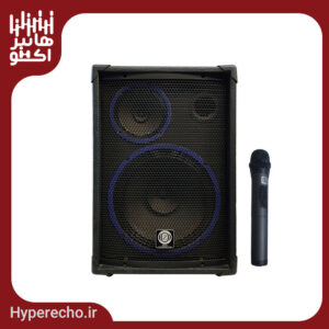 اکو همراه 6+12 اینچ بامیکروفون زیکو ZICO 12500