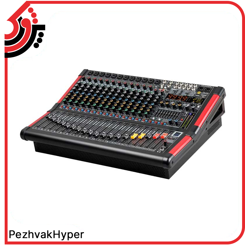 zico-powermixer-pmx-16000-hyperecho-(2) خرید پاور میکسر 16 کانال زیکو ZICO PMX-16000
