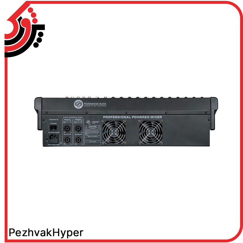 zico-powermixer-pmx-16000-hyperecho-(3) پاورمیکسر 16 کانال زیکو ZICO PMX-16000