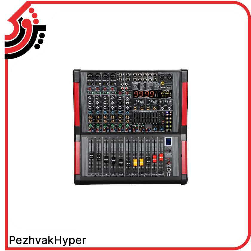 zico-powermixer-pmx-8000(1) پاور میکسر 8 کانال زیکو ZICO PMX-8000