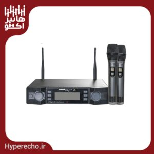 میکروفون بیسیم دو دستی دایناپرو مدل DYNAPRO Z7