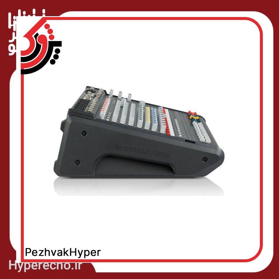 Dynacord PowerMate-600-3 (2) پاورمیکسر دایناکورد Dynacord PowerMate-600-3