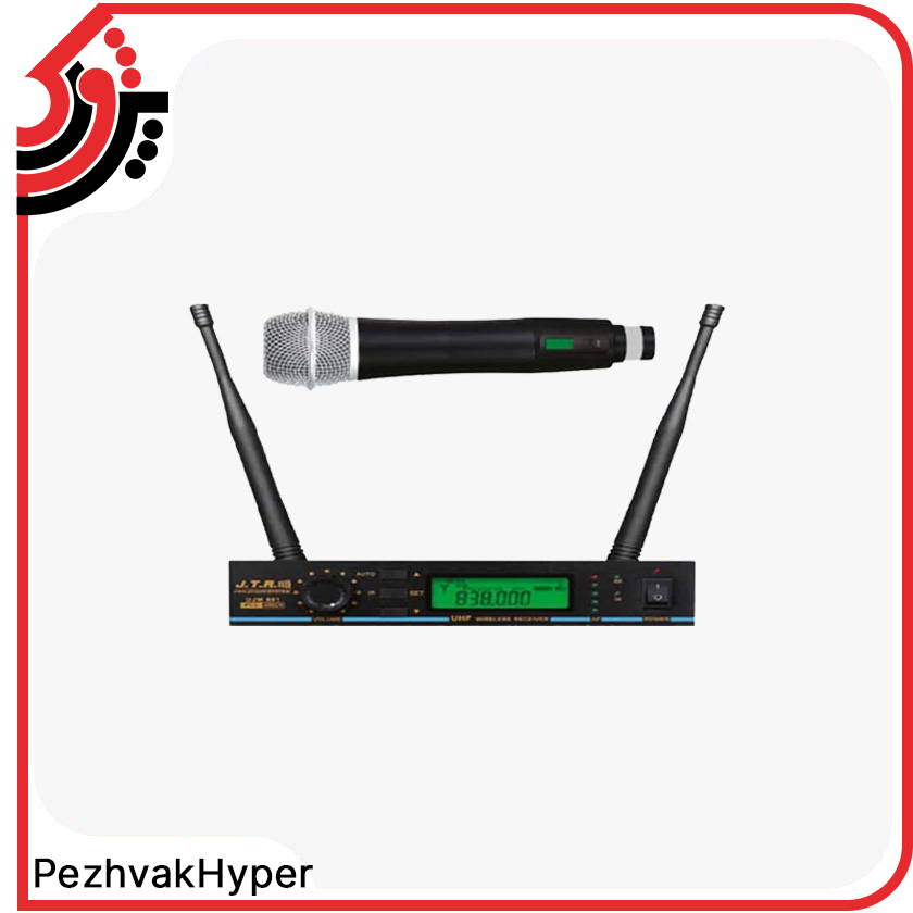 JTR-UJM-881-3 میکروفون بیسیم جی تی آر مدل JTR UJM-881