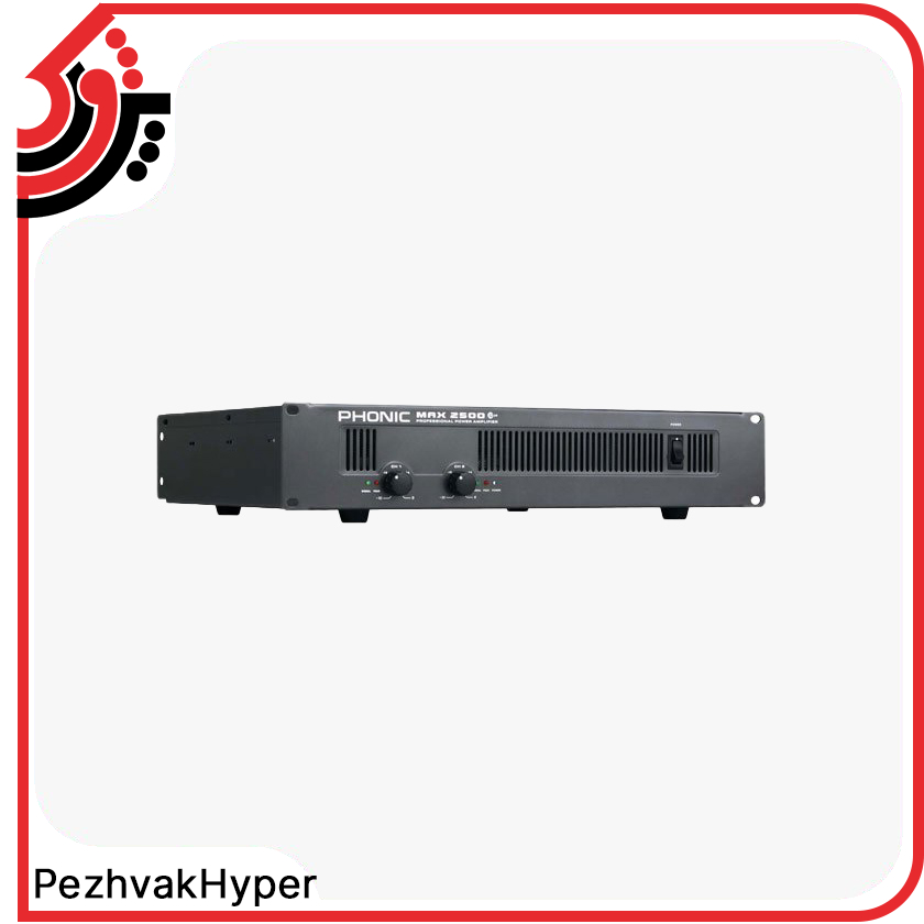 MAX2500-2 معرفی پاور آمپلی فایر اکوچنگ مدل MAX2500 PLUS