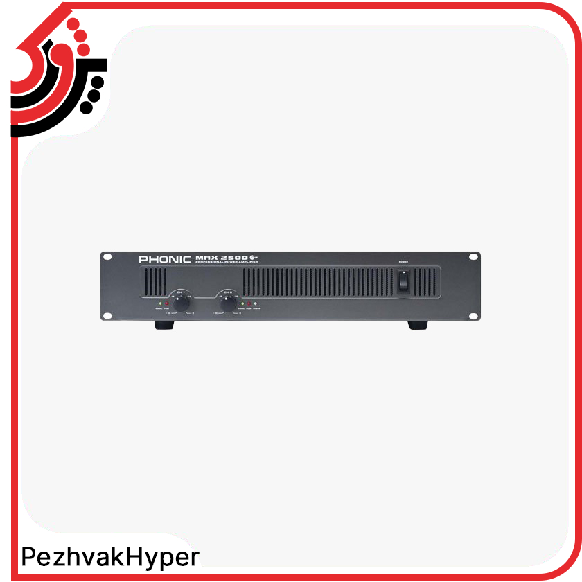 MAX2500 پاور آمپلی فایر اکوچنگ مدل MAX2500 PLUS