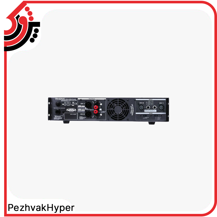 MAX860-1 خرید پاور آمپلی فایر اکوچنگ مدل MAX 860