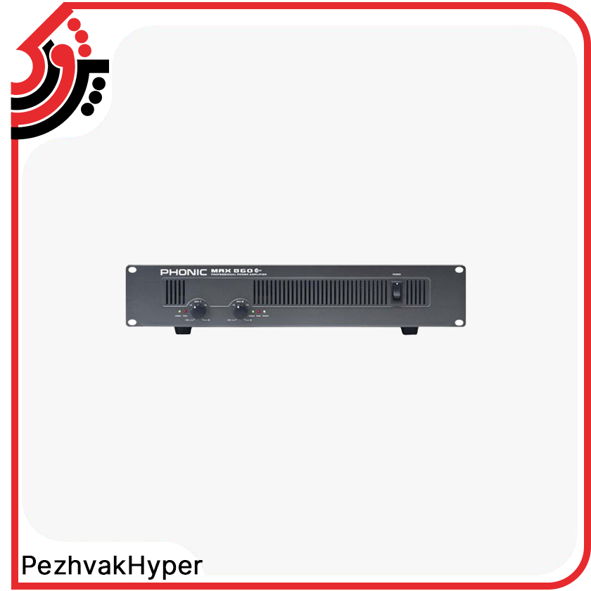 MAX860-2 پاور آمپلی فایر اکوچنگ مدل MAX 860