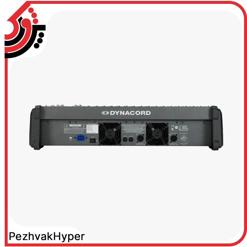 PowerMate-1600-3-2-1 معرفی پاورمیکسر دایناکورد DYNACORD PowerMate-1600-3