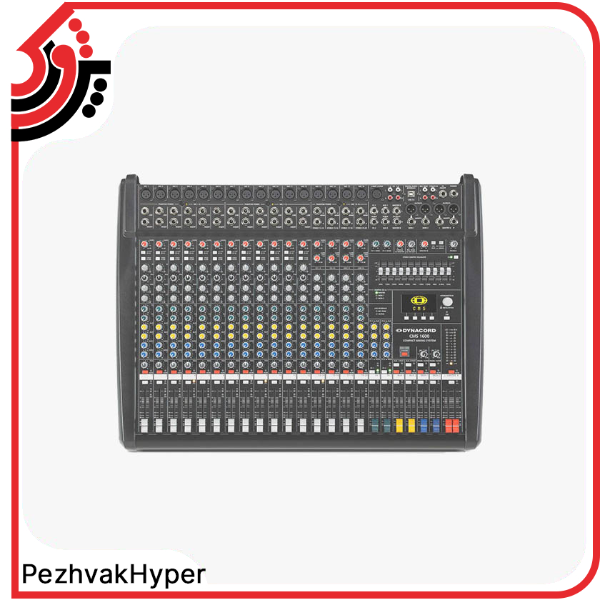 PowerMate-1600-3-4-1 پاورمیکسر دایناکورد DYNACORD PowerMate-1600-3