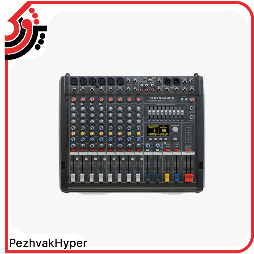 PowerMate-600-3-1-1 پاورمیکسر دایناکورد DYNACORD PowerMate-600-3