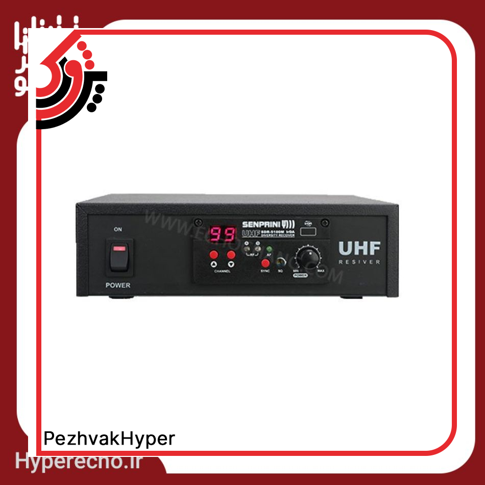 گیرنده HF مدل SDR 5100 M