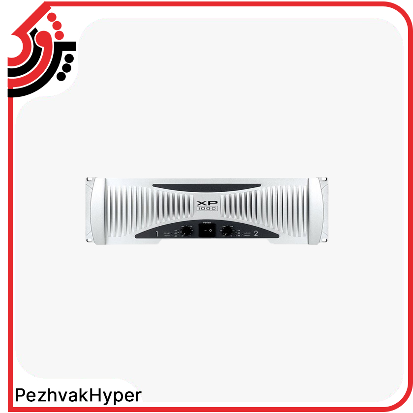 XP1000-1 پاور آمپلی فایر اکوچنگ مدل XP 1000