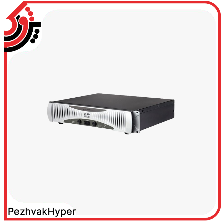 XP1000-2 خرید پاور آمپلی فایر اکوچنگ مدل XP 1000