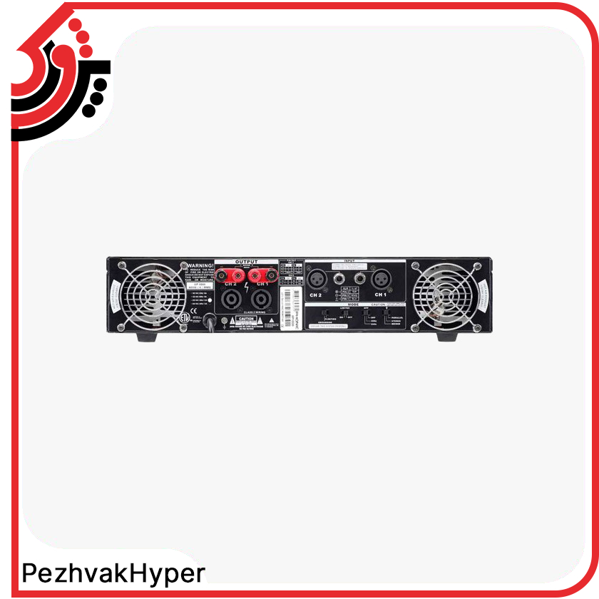XP1000-3 معرفی پاور آمپلی فایر اکوچنگ مدل XP 1000