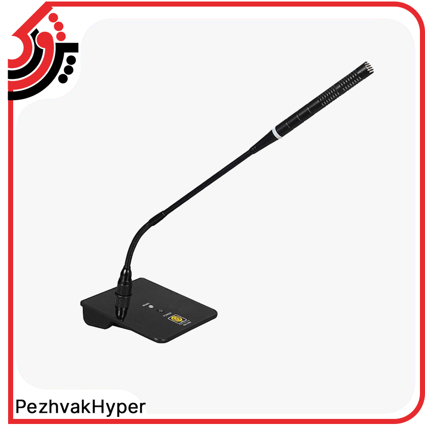 ZICO-Wireless-Microphone-D2000-black میکروفن رومیزی زیکو مدل DM-2000