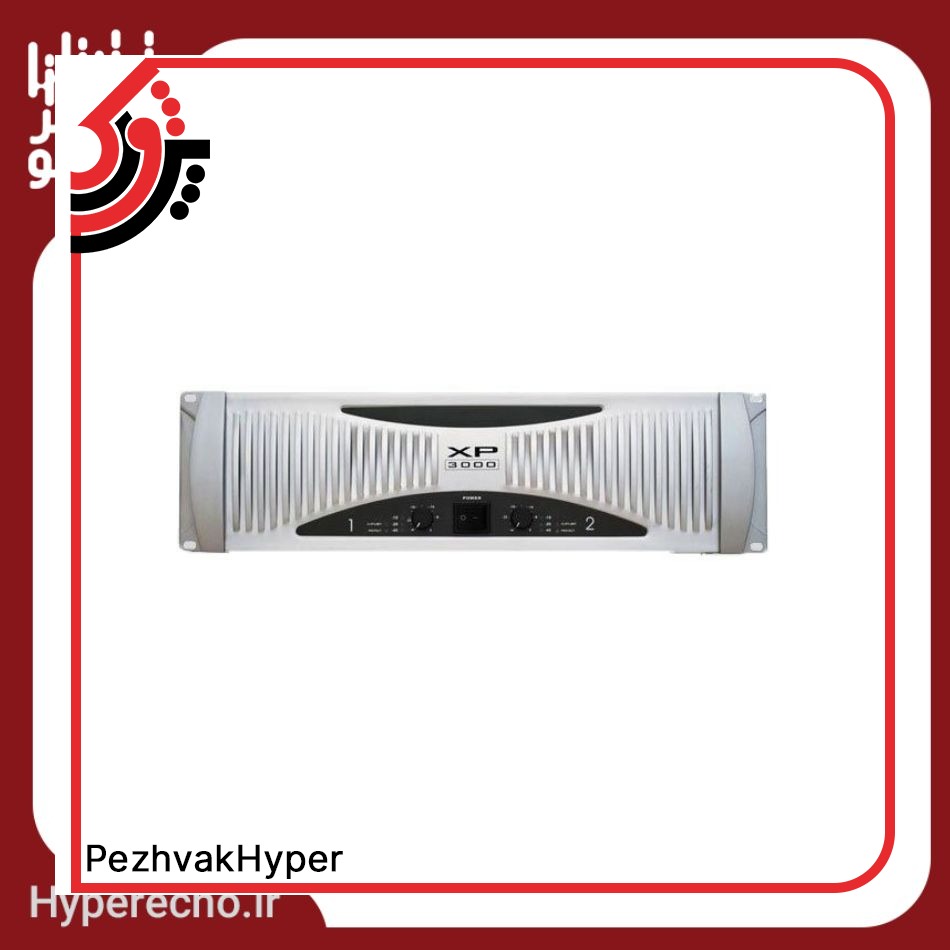 پاور آمپلی فایر اکوچنگ مدل XP 3000