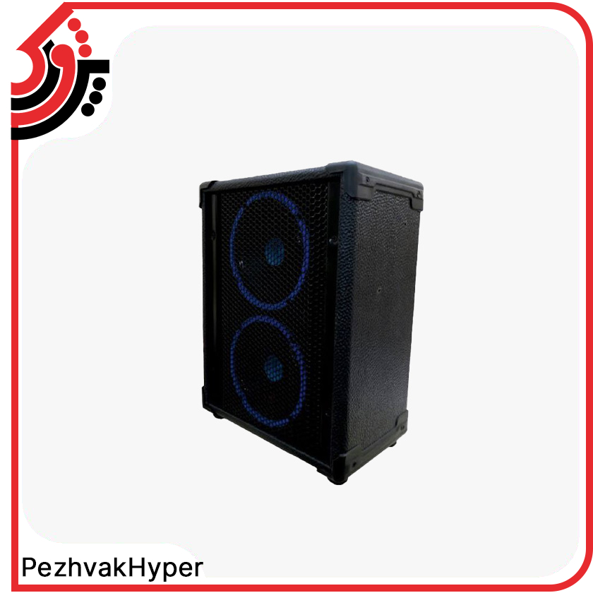 techno-sound-1- اکو همراه تکنو سوند ۲X6 مدل PTR4 شارژی