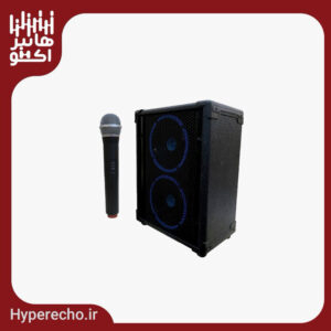 اکو همراه تکنو سوند ۲X6 بیسیم مدل PTR4 با میکروفون