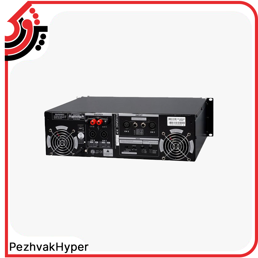 xp2000-1 خرید پاور آمپلی فایر اکوچنگ مدل XP 2000