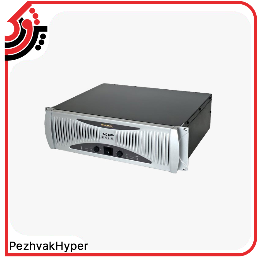 xp2000-2 پاور آمپلی فایر اکوچنگ مدل XP 2000