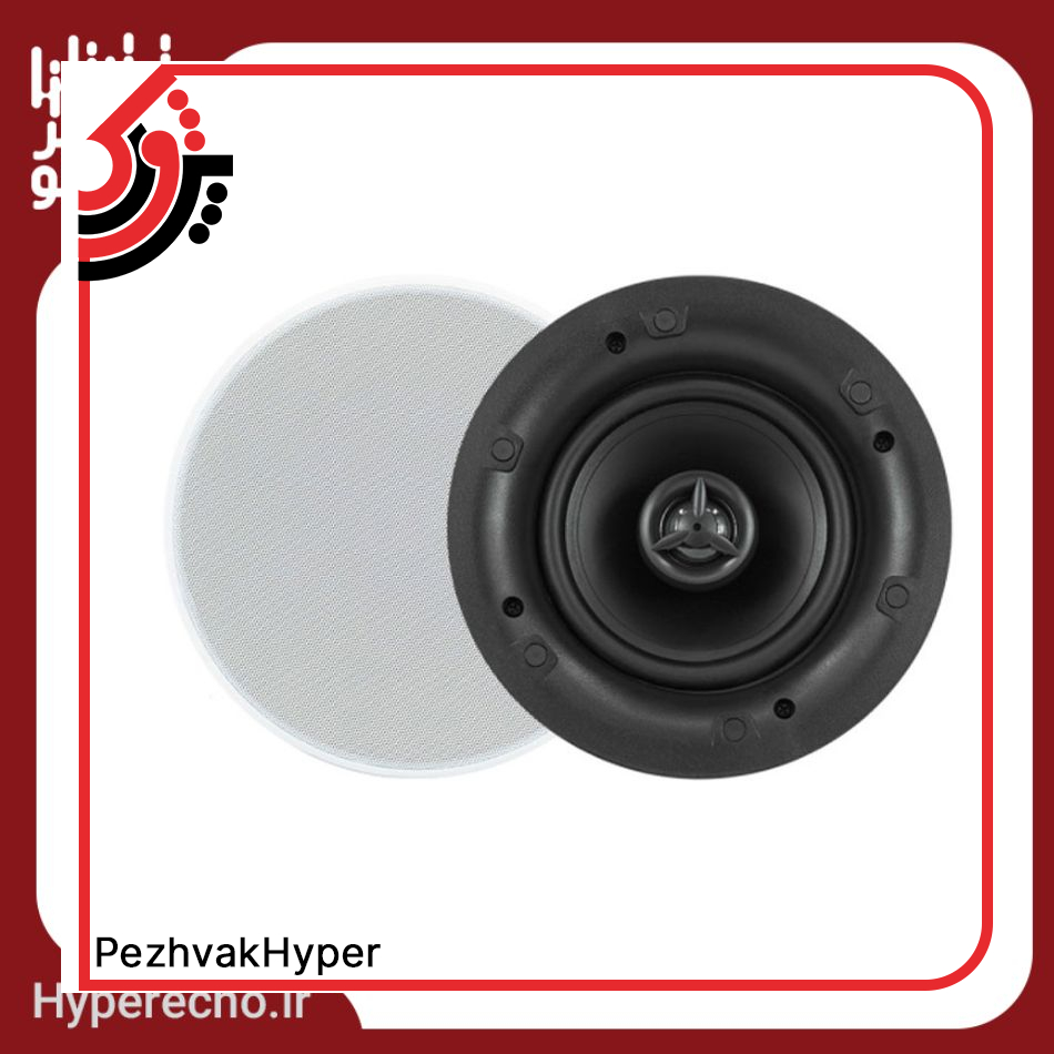 sos-ceiling-speaker-sp502-hyperecho (3) ویژگی بلندگو سقفی اس او اس SOS SP502