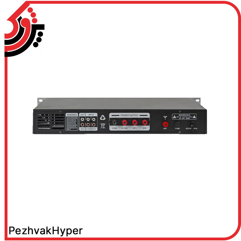 amplifier-mpro-pv-2180- (2) آمپلی فایر اهمی ولتی ام پرو M PRO PV-2180