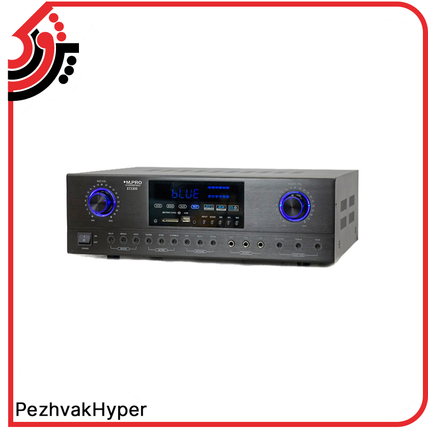 amplifier-mpro-st-2300 (3) آمپلی فایر ام پرو MPRO ST2300