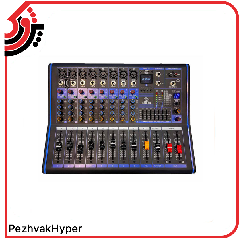jasco-power-mixer-530 (1) پاور میکسر جاسکو JASCO 530