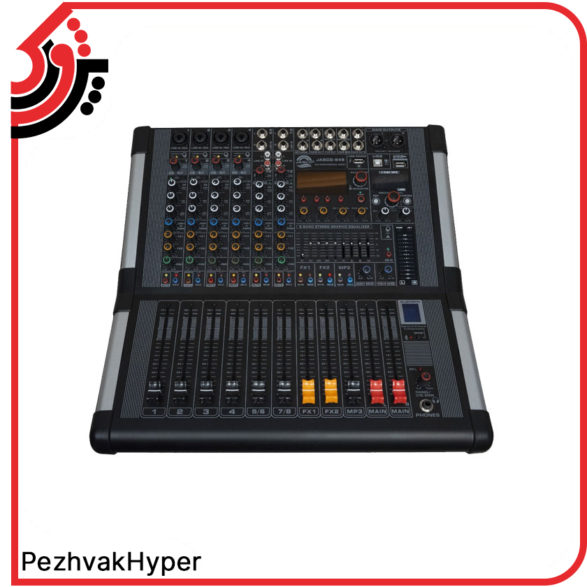 jasco-power-mixer-545 (1) پاور میکسر جاسکو JASCO 545