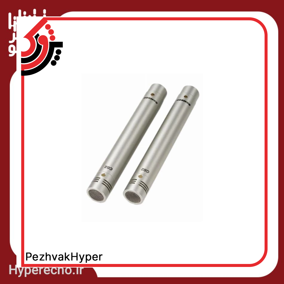 samsum-gun-microphone-co-2- hyper echo- (2) خرید میکروفن گان سمسون SAMSUM CO-2