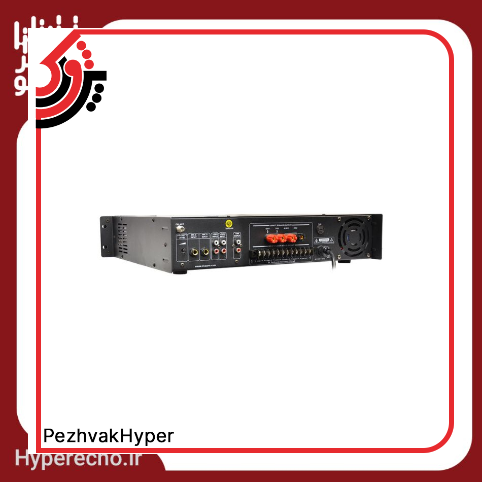 zico-amplifier-pro-1400-hyper echo- (4) ویژگی آمپلی فایر اهمی-ولتی زیکو ZICO PRO-1400