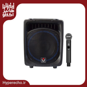 اكو همراه 12 اينچ بيسيم باميكروفن 022 تكنوآوا | TECHNOAVA TS12400FPTUR6