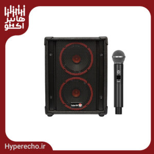 اكو همراه 6×2 اينچ بيسيم باميكروفن تكنوآوا TECHNOAVA TS260PTUR6
