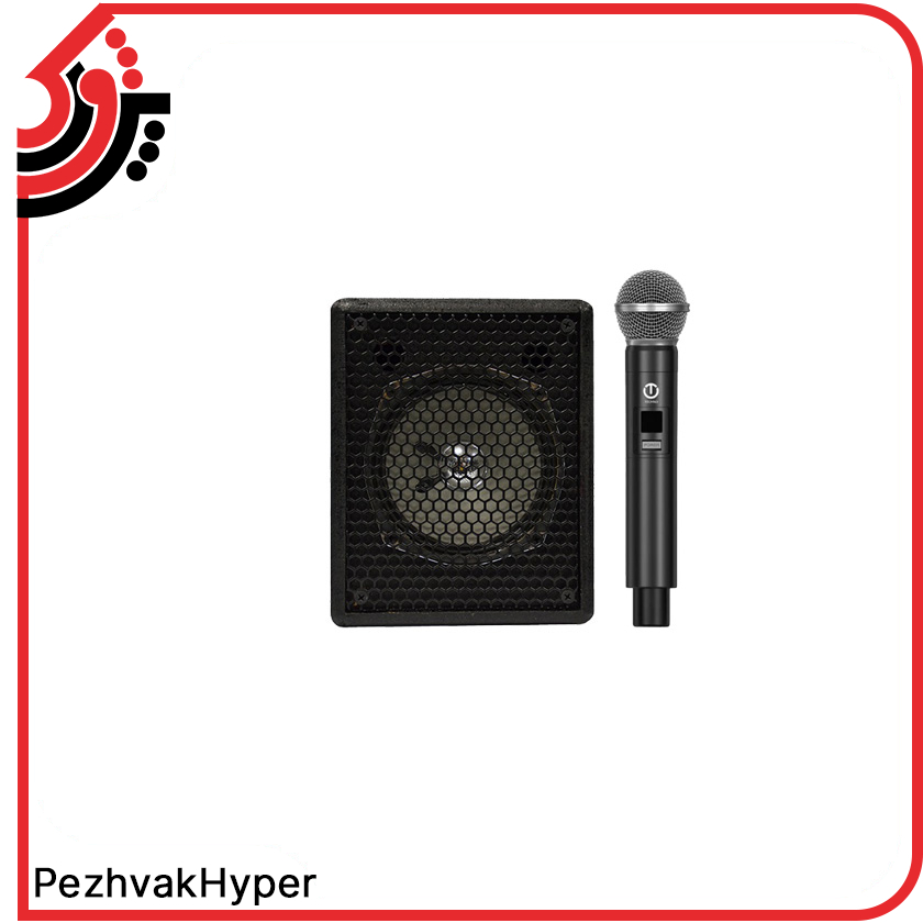 Technoava-echohamrah-TS60PTUR6R62-withmic اكو همراه 5 اينچ مينی بيسيم باميكروفن تكنوآوا TECHNOAVA TS60PTUR6