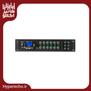 آمپلی فایر اهمی ولتی دایناپرو DYNAPRO PA200-Z6