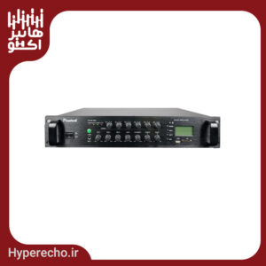 آمپلی فایر اهمی ولتی مرکزی پنتک PANTECH-PA180-6BC