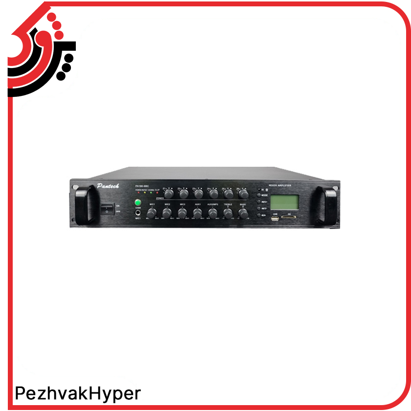 amplifier-pantech-pa180-6bc (1) آمپلی فایر اهمی ولتی مرکزی پنتک PANTECH-PA180-6BC