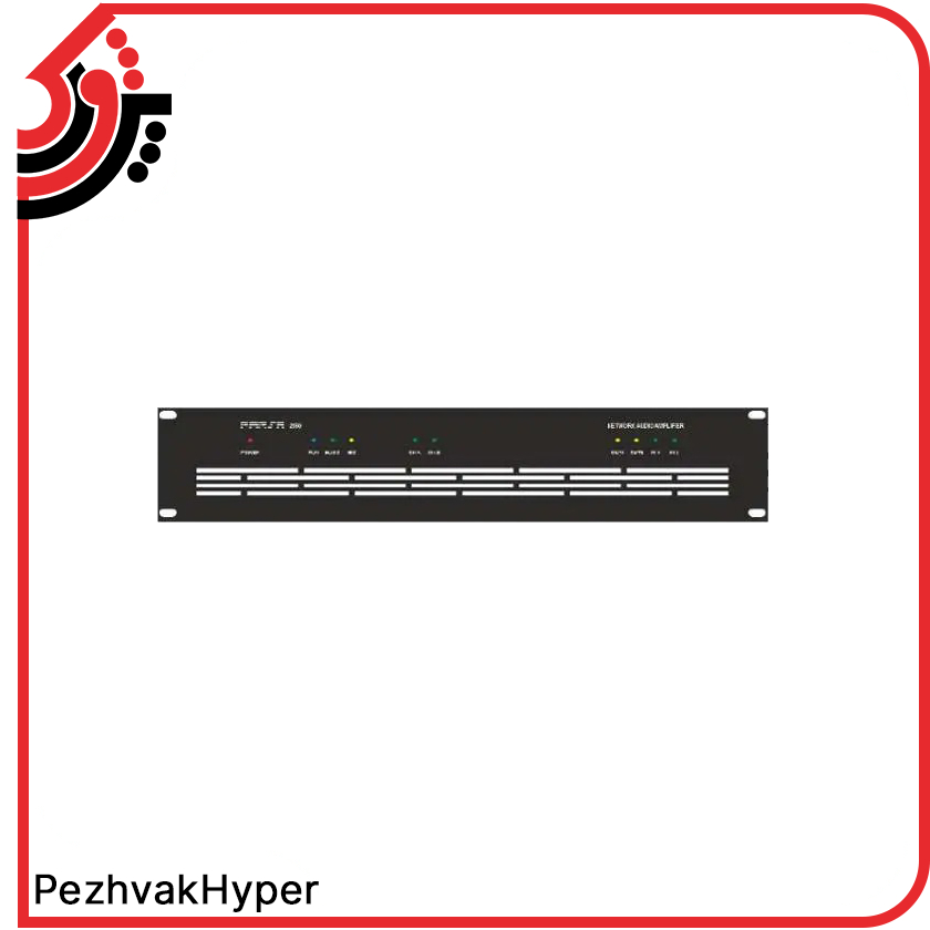 آمپلی فایر تحت شبکه پارسا PARSA 1150S