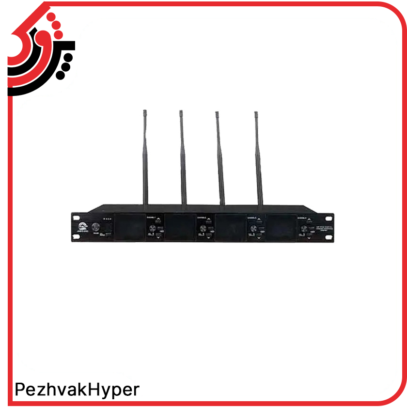collar-wireless-microphone-jasco-4005 (2) میکروفون بیسیم دستی و یقه ای جاسکو JASCO 4005