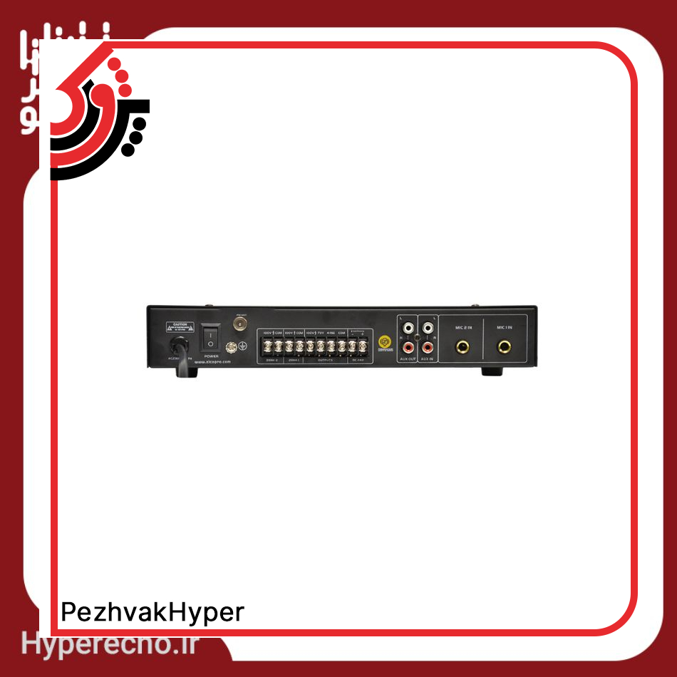 hyper ech-amplifier-pro-200 (5)o- مشخصات آمپلی فایر اهمی-ولتی زیکو ZICO PRO-200