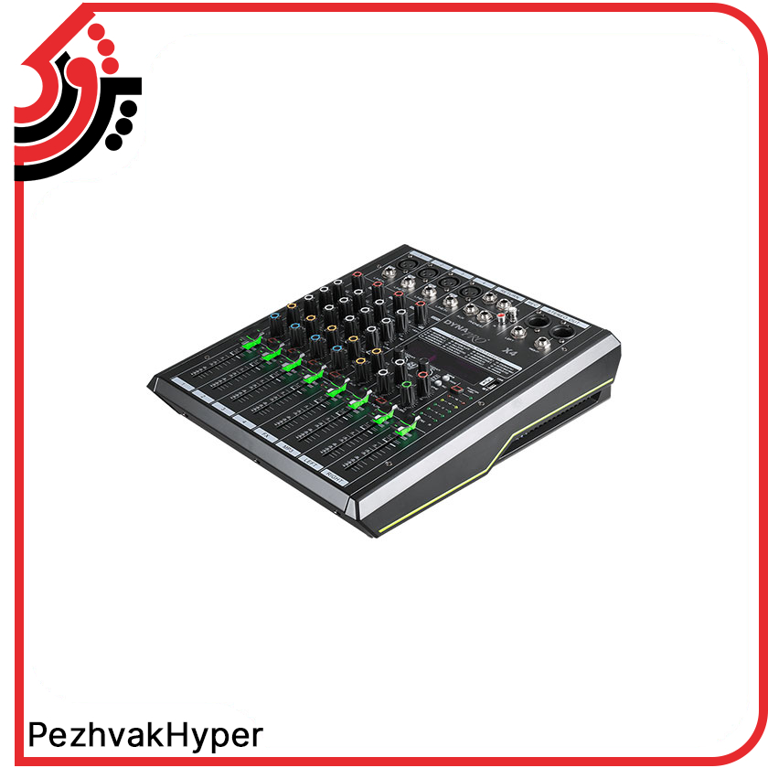 mixer-dynapro-x4 (2) میکسر داینا پرو DYNAPRO X4