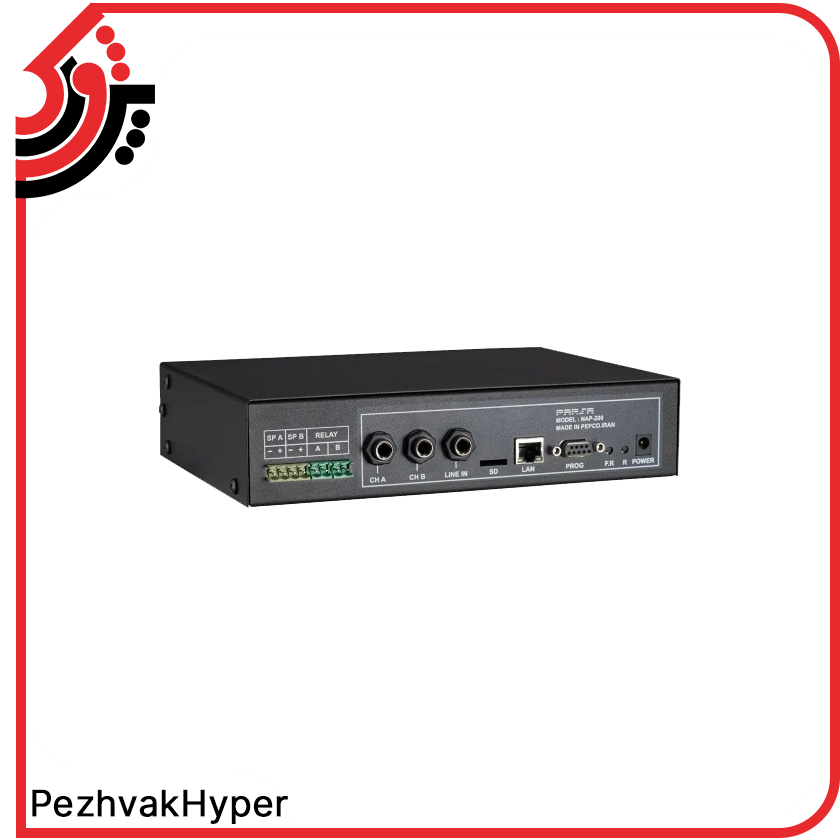 network-converter-parsa-nap-200 (2) مبدل صوتی تحت شبکه پارسا PARSA NAP-200