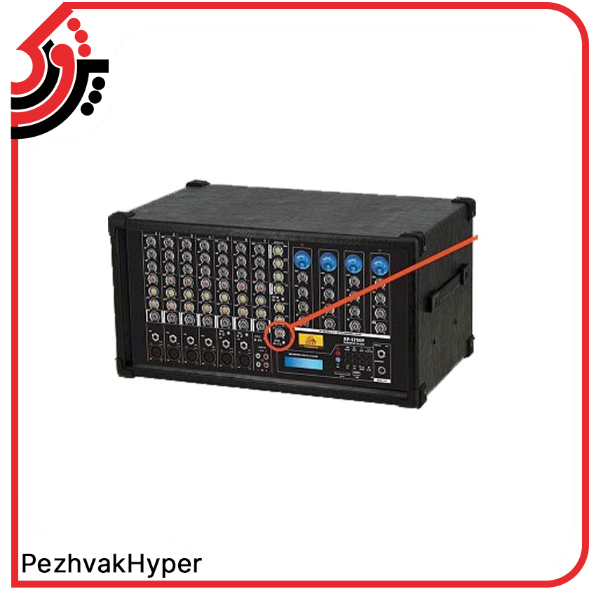 پاور میکسر دی اند دی D&D XP-1750 P