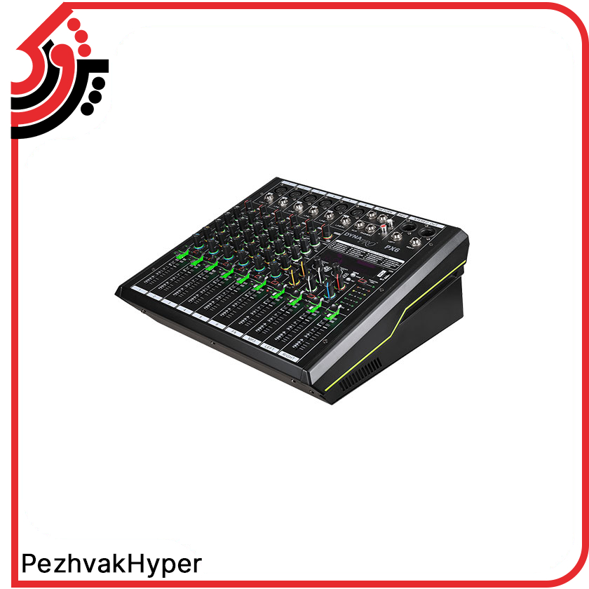 power-mixer-dynapro-px6 (2) پاورمیکسر دایناپرو DYNAPRO PX6