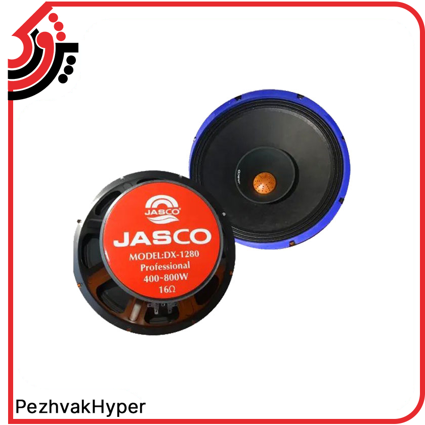 rawspeaker-jasco-dx1280 (1) بلندگو خام جاسکو JASCO DX-1280