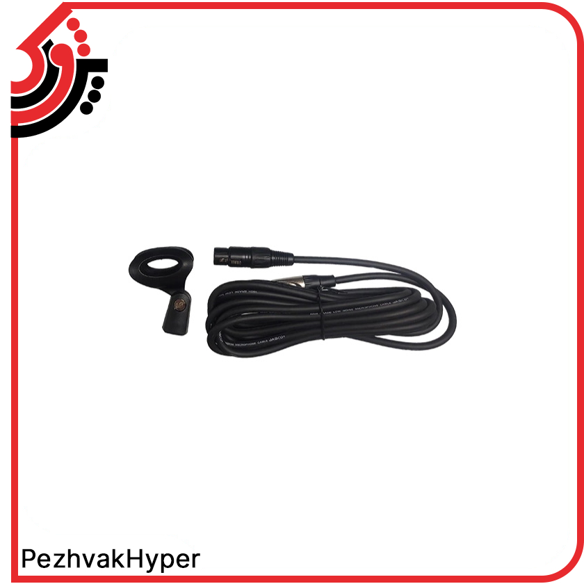 wire-microphone-jasco-1800 (4) ميكروفن داینامیک جاسکو 1800 Jasco