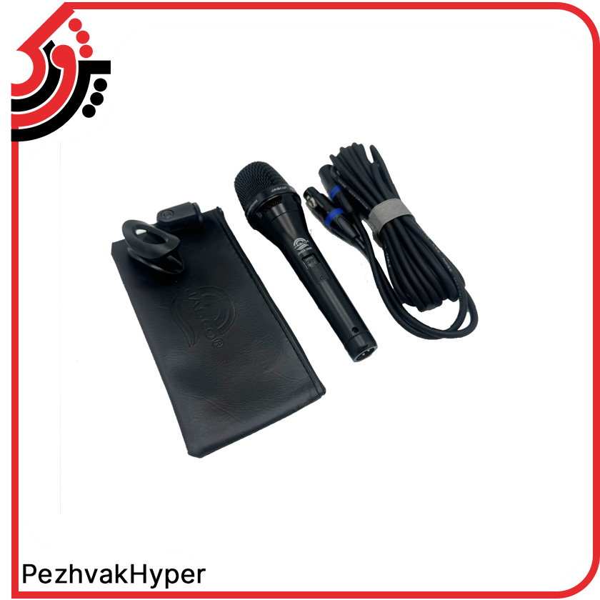 wire-microphone-jasco-2600 (3) ميكروفون داینامیک جاسکو 2600-Jasco