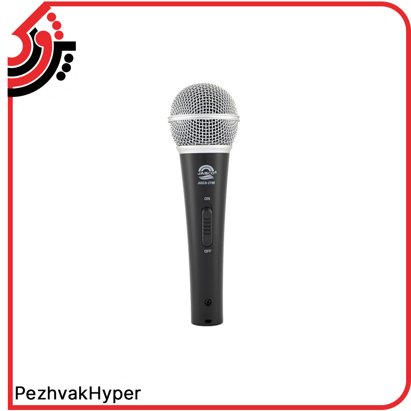 wire-microphone-jasco-2700 (1) ميكروفن داینامیک جاسکو 2700-Jasco